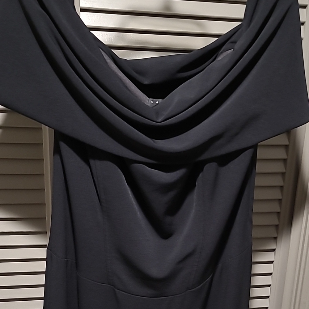 Elegant Black Women's Dress